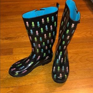 Rain-boots